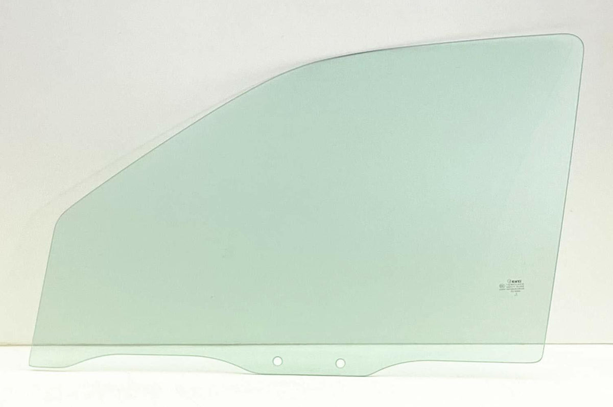 Driver Left Side Front Door Window Door Glass Compatible with Kia Sephia 1994-1997 Models
