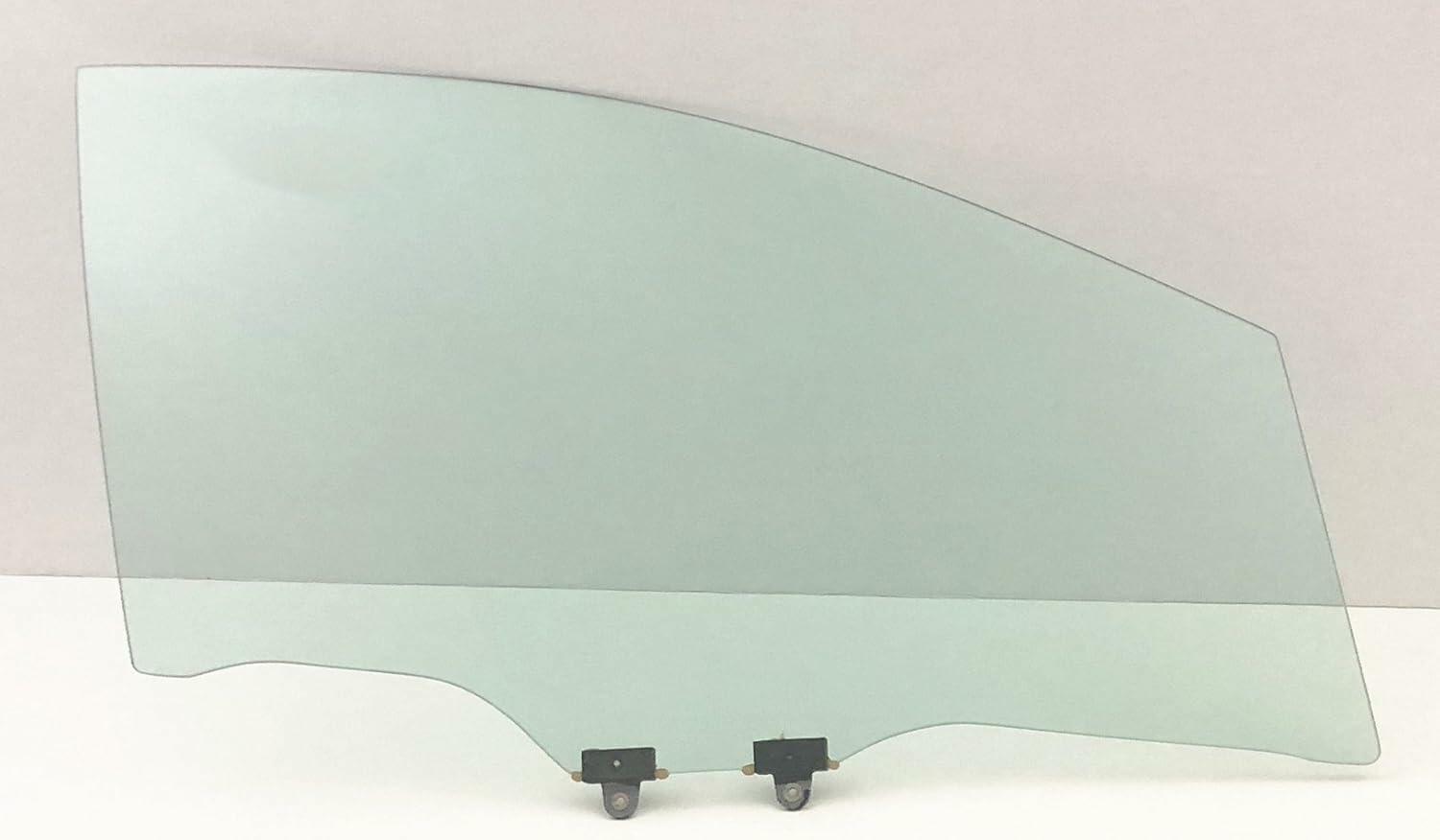 Passenger Right Side Front Door Window Door Glass Compatible with Subaru Impreza 2017-2023 Models