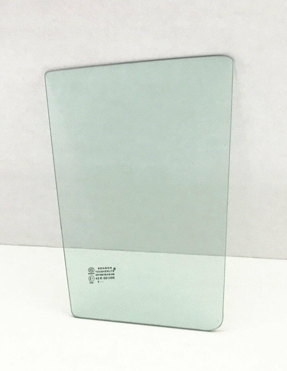 Passenger Right Side Rear Vent Window Vent Glass Compatible with Nissan Versa 4 Door Hatchback 2007-2013 Models
