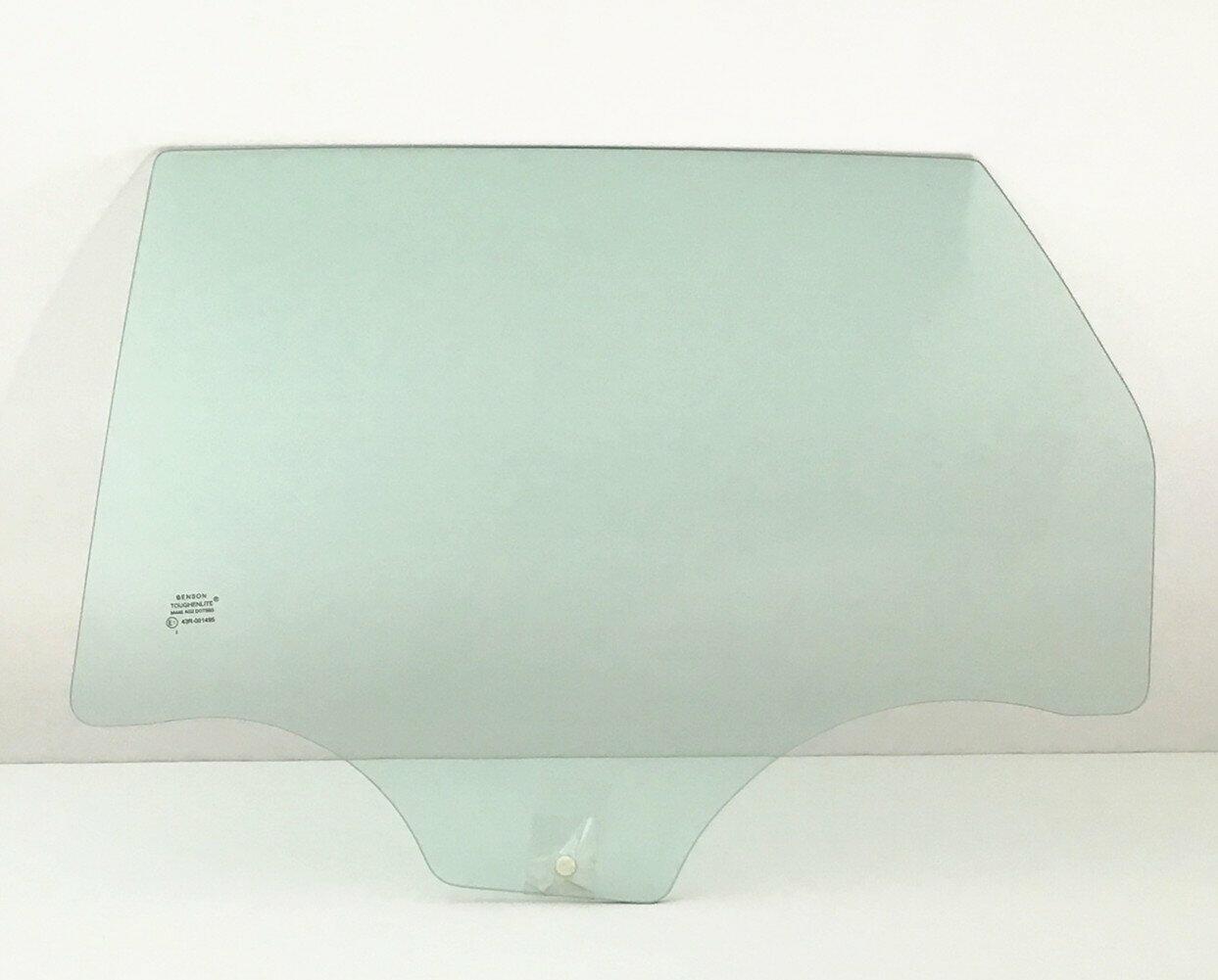 Driver Left Rear Door Window Door Glass Compatible with Chevrolet Malibu Maxx 4 Door Hatchback 2004-2007 Models