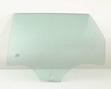 Driver Left Rear Door Window Door Glass Compatible with Chevrolet Malibu Maxx 4 Door Hatchback 2004-2007 Models