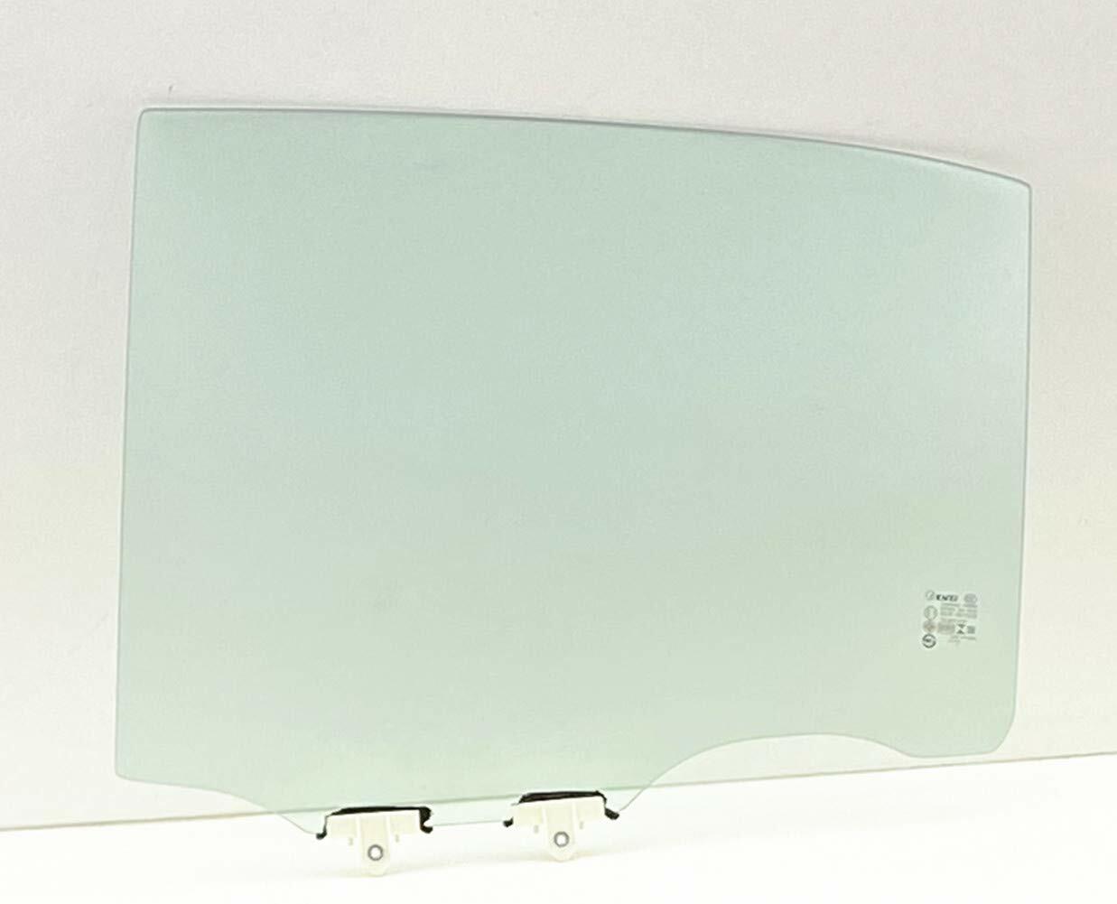 Driver Left Side Rear Door Window Door Glass Compatible with Toyota Corolla 4 Door Sedan 2020-2026 Models