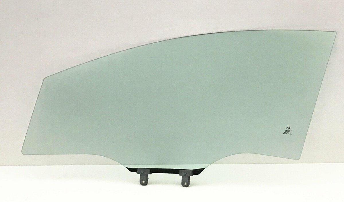 Driver Left Side Front Door Window Door Glass Compatible with Kia Rio Rio5 2012-2017 Models