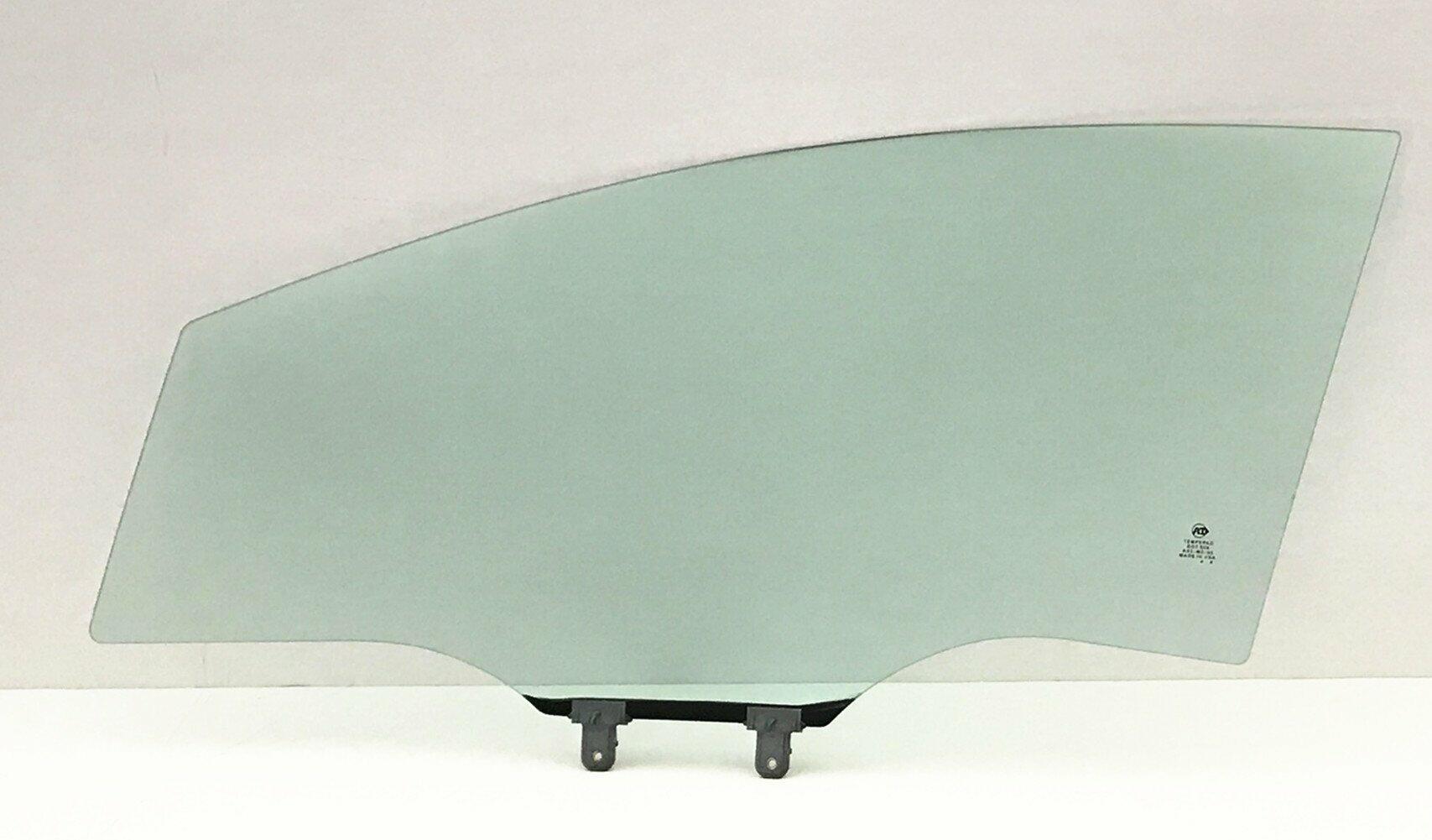 Driver Left Side Front Door Window Door Glass Compatible with Kia Rio Rio5 2012-2017 Models