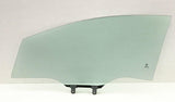 Driver Left Side Front Door Window Door Glass Compatible with Kia Rio Rio5 2012-2017 Models