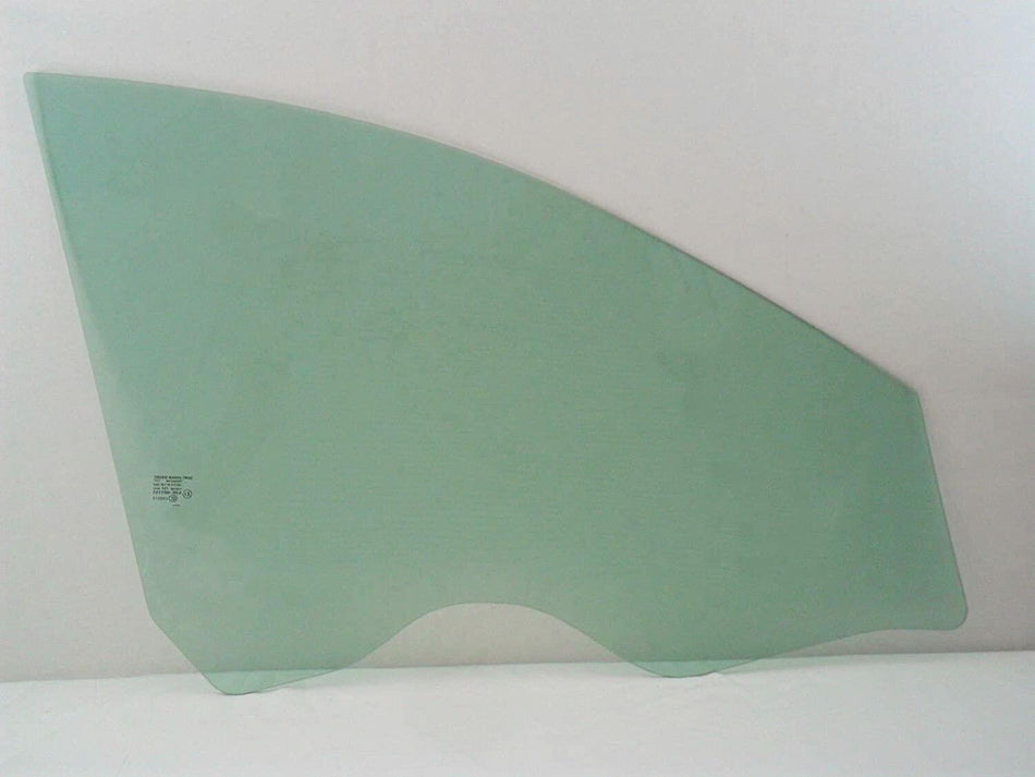 Passenger Right Side Front Door Window Door Glass Compatible with Volkswagen Passat 4 Door Sedan 2006-2011 Models