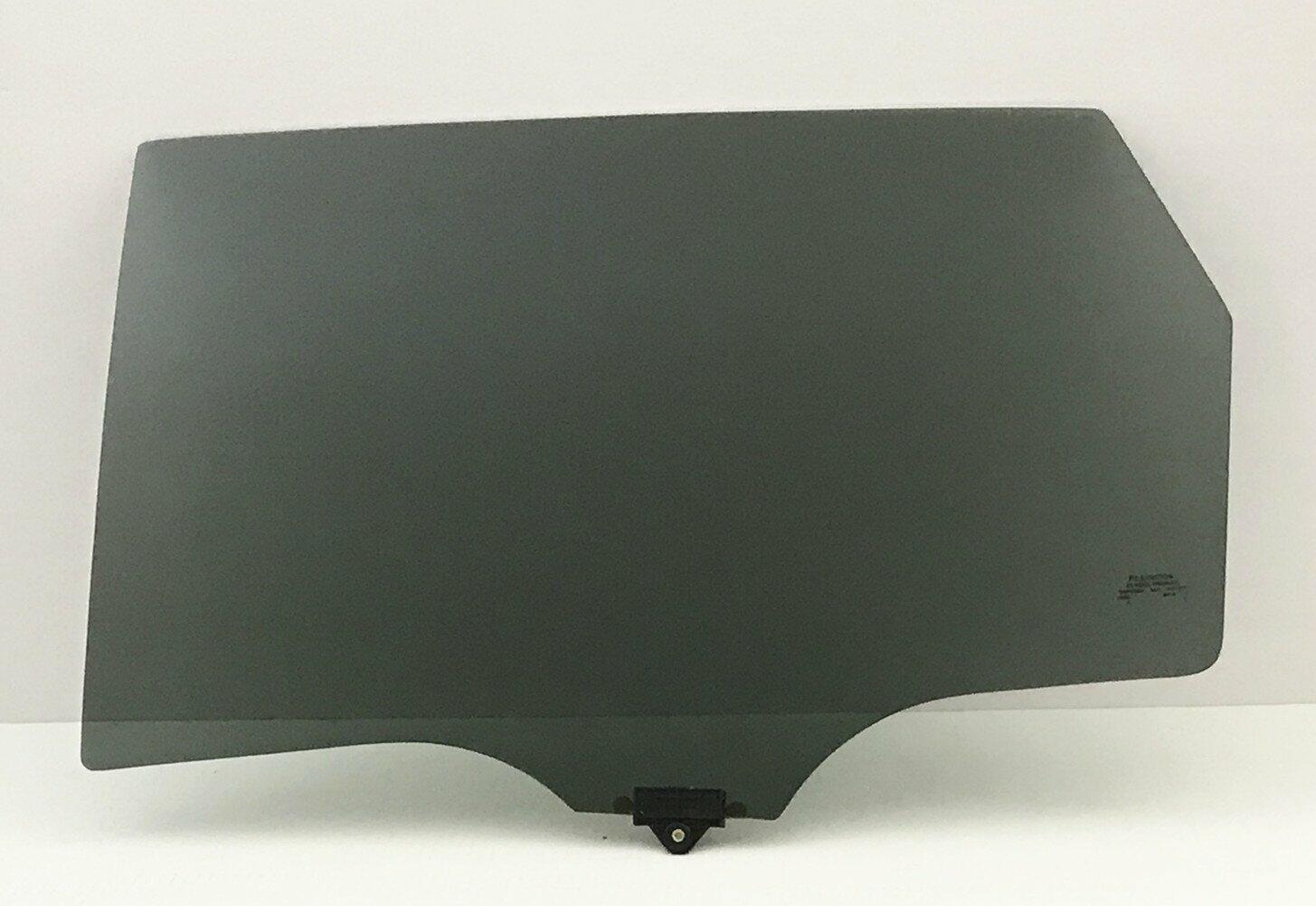 Driver Left Side Rear Door Window Door Glass Compatible with Kia Sorento 2016-2020 Models