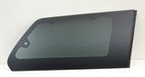 Movable W/ Sunshade Hooks Style Passenger Right Side Quarter Window Quarter Glass Compatible with Toyota Sienna 2011-2020 Models