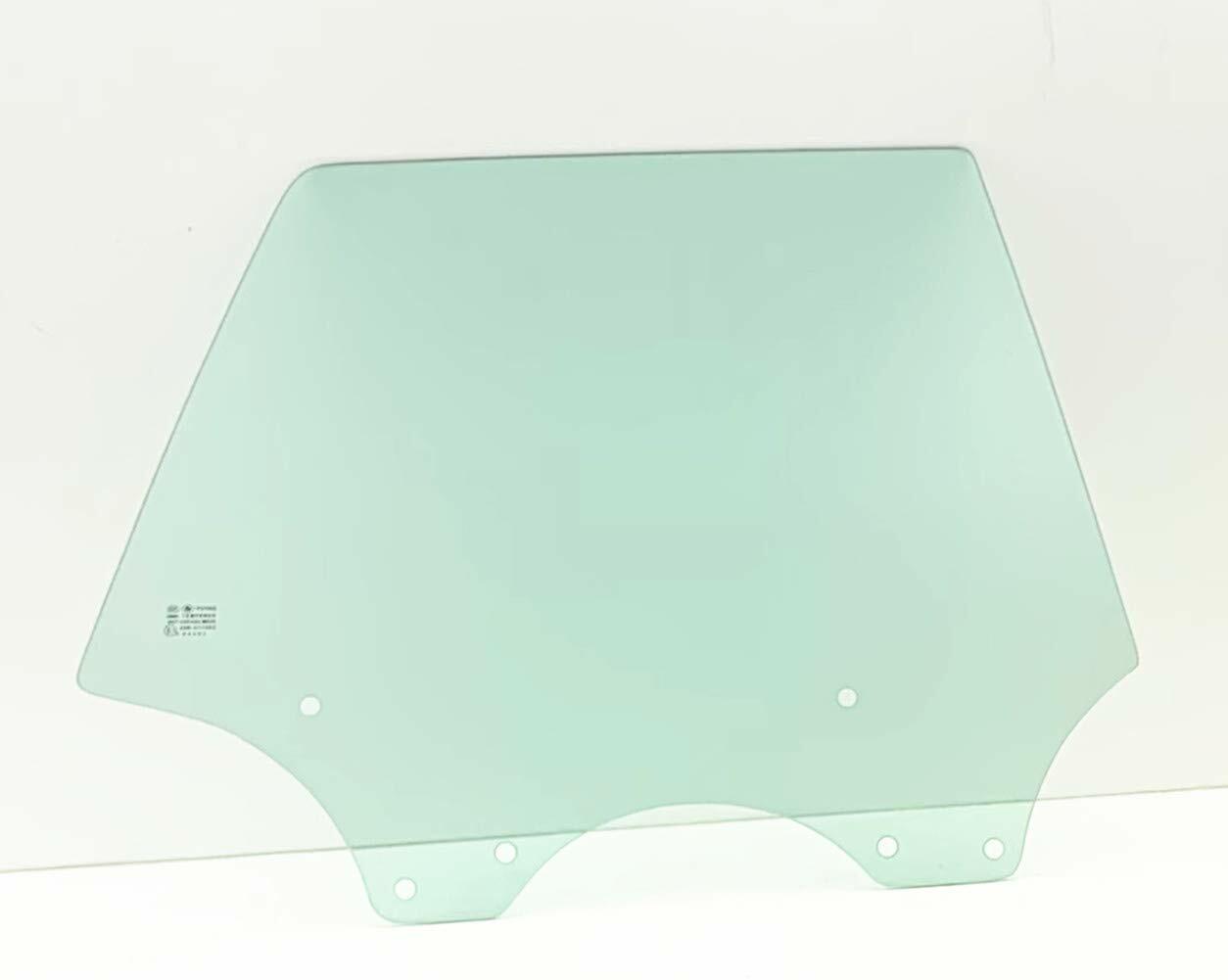 Passenger Right Side Rear Door Window Door Glass Compatible with Subaru Legacy/Subaru Outback 4 Door Wagon 2005-2009 Models