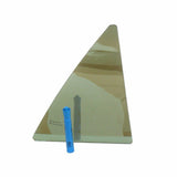 Factory Mirror Tinted Passenger Right Side Rear Vent Window Vent Glass Compatible with Lexus RX300 4 Door SUV 1999-2003