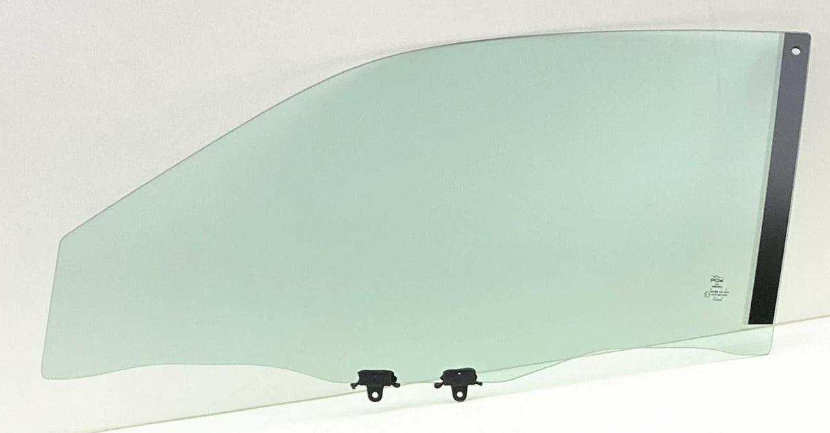 Driver Left Side Door Window Door Glass Compatible with Honda Accord 2 Door Coupe 1994-1997 Models
