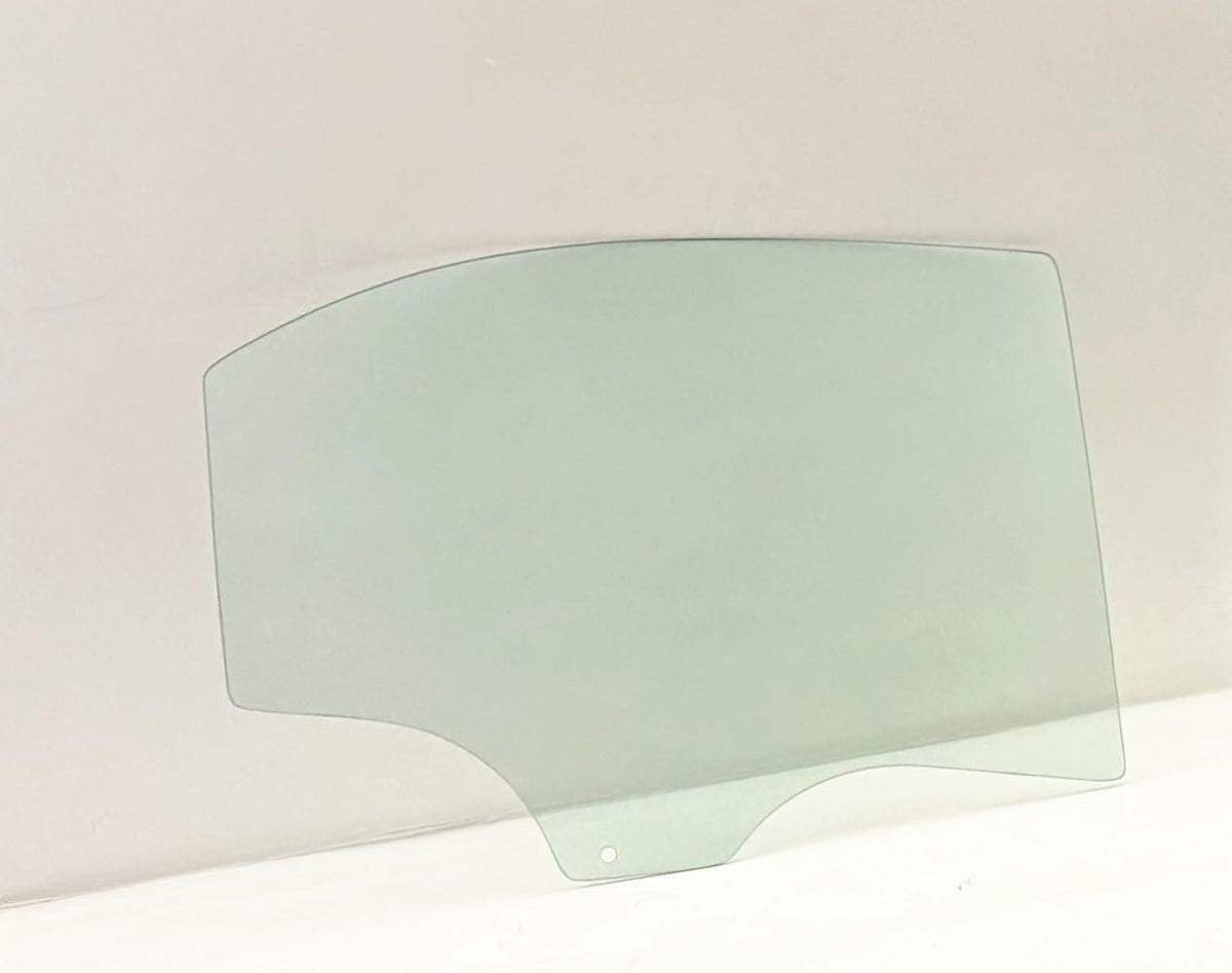 Passenger Right Side Rear Door Window Door Glass Compatible with Mazda 6 4 Door Sedan 2003-2008 Models