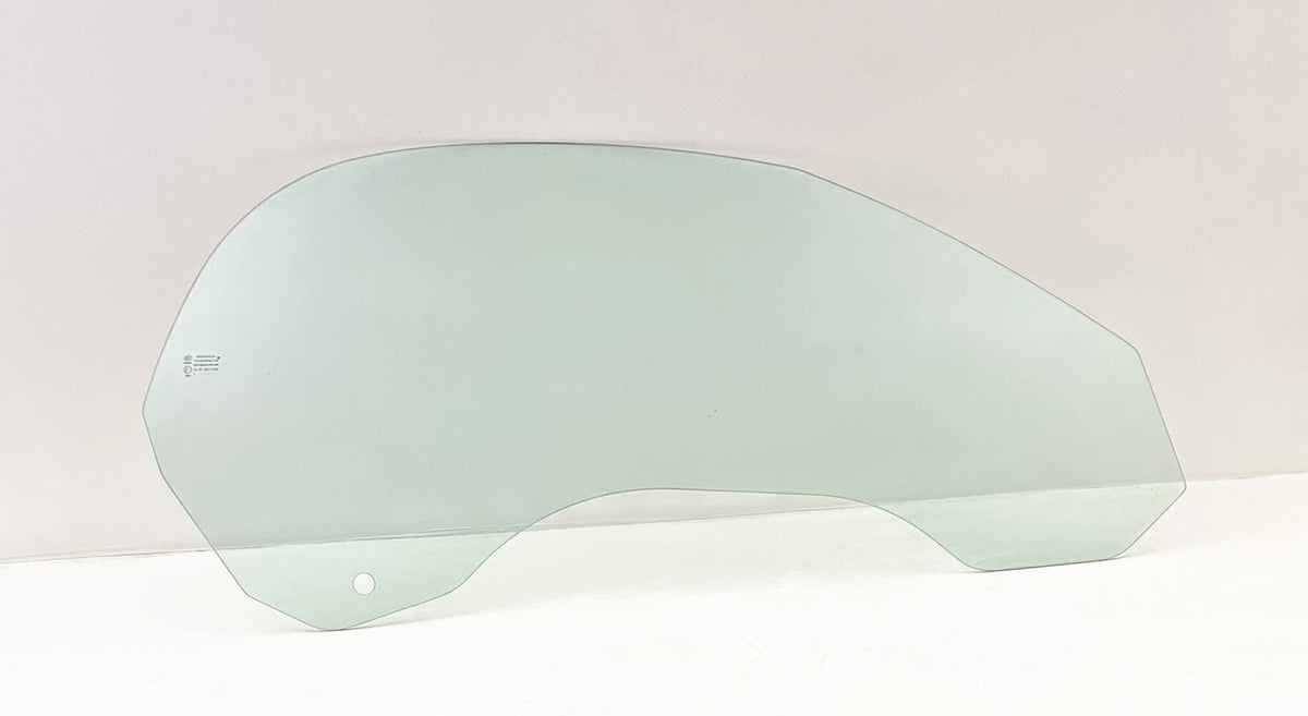 Tempered Passenger Right Side Door Window Door Glass Compatible with Audi TT 2 Door Coupe 2007-2015 Models ( Not For Convertible Models)