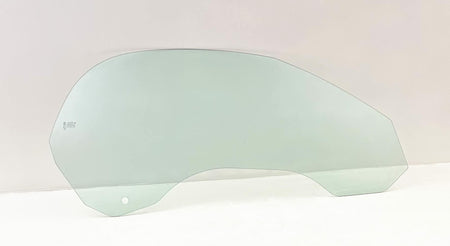 Tempered Passenger Right Side Door Window Door Glass Compatible with Audi TT 2 Door Coupe 2007-2015 Models ( Not For Convertible Models)