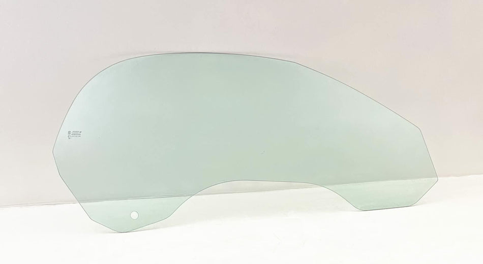 Tempered Passenger Right Side Door Window Door Glass Compatible with Audi TT 2 Door Coupe 2007-2015 Models ( Not For Convertible Models)