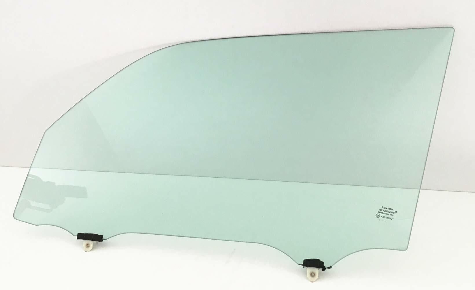 Driver Left Side Front Door Window Door Glass Compatible with Toyota 4Runner 2010-2024 Models
