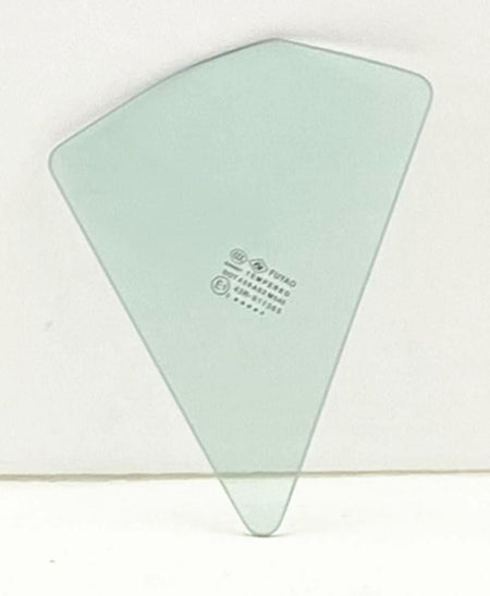 Passenger Right Side Rear Vent Window Vent Glass Compatible with Mazda 3 4 Door Hatchback 2019-2026 Models