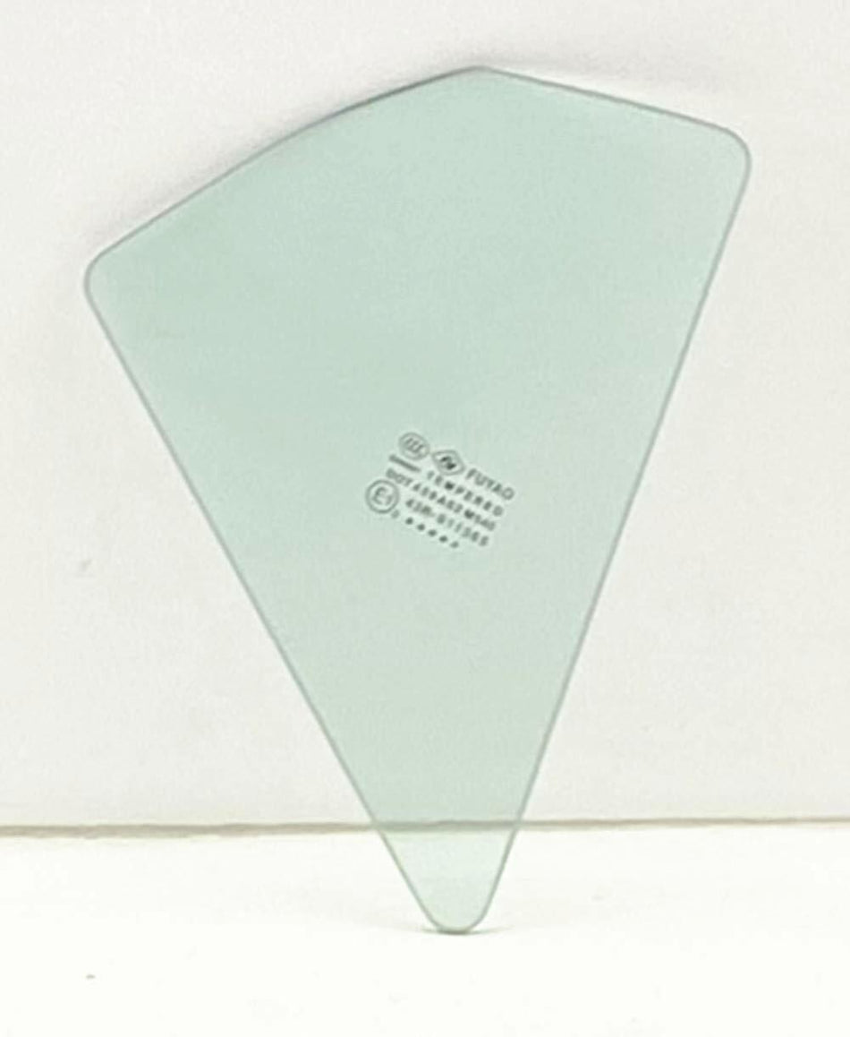 Passenger Right Side Rear Vent Window Vent Glass Compatible with Mazda 3 4 Door Hatchback 2019-2026 Models