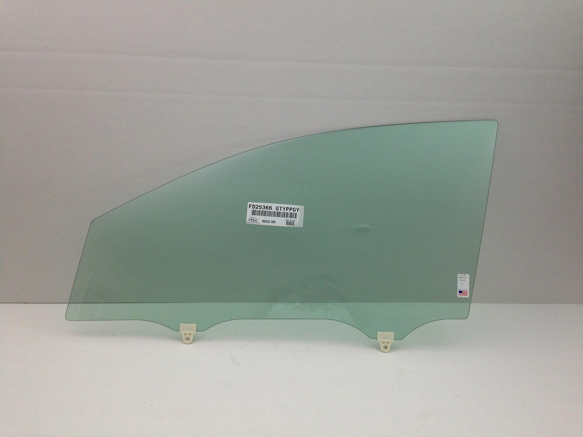 Driver Left Side Front Door Window Door Glass Compatible with Honda CR-V 2012-2016 Models