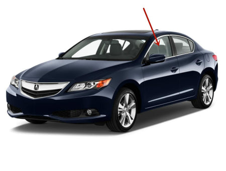 Driver Left Side Front Door Window Door Glass Compatible with Acura ILX 2013-2015 Models