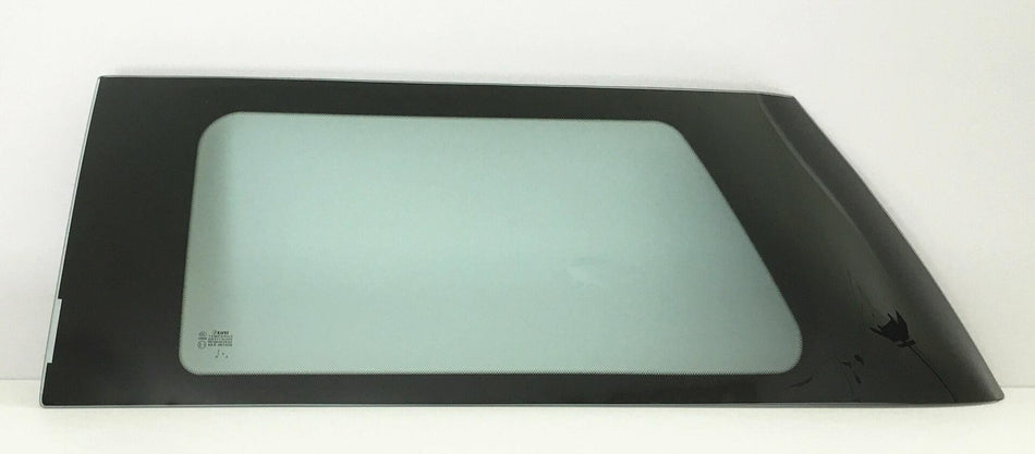 Driver Left Side Quarter Window Quarter Glass Compatible with Mini Cooper 2 Door Hatchback 2002-2006 Models