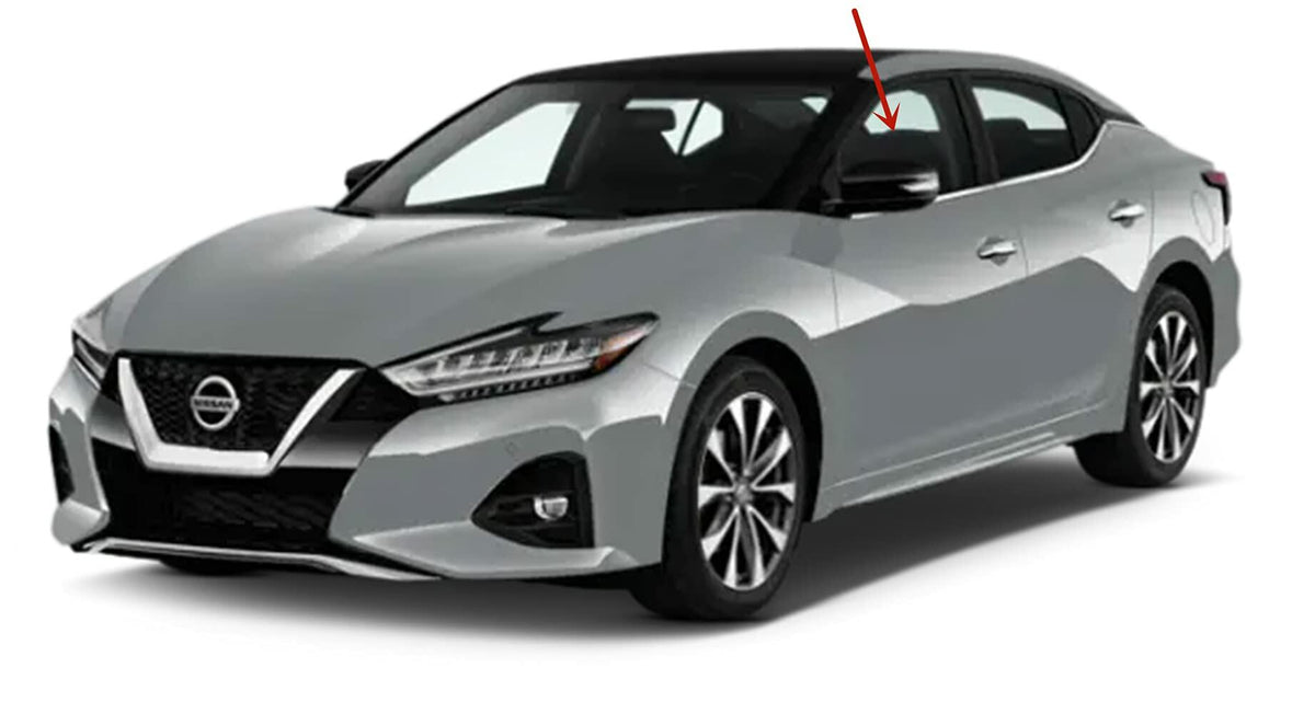 Laminated Driver Left Side Front Door Window Door Glass Compatible with Nissan Maxima 2016-2023 Models