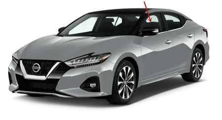 Laminated Driver Left Side Front Door Window Door Glass Compatible with Nissan Maxima 2016-2023 Models