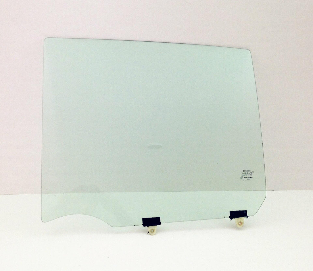 Driver Left Rear Door Window Door Glass Compatible with Nissan Versa 4 Door Hatchback 2007-2013 Models / Versa 4 Door Sedan 2007-2011 Models