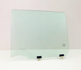 Driver Left Rear Door Window Door Glass Compatible with Nissan Versa 4 Door Hatchback 2007-2013 Models / Versa 4 Door Sedan 2007-2011 Models