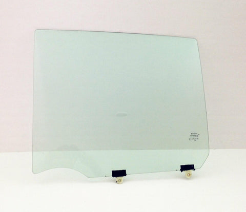 Driver Left Rear Door Window Door Glass Compatible with Nissan Versa 4 Door Hatchback 2007-2013 Models / Versa 4 Door Sedan 2007-2011 Models