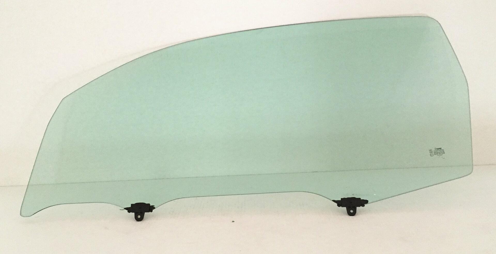 Driver Left Side Door Window Door Glass Compatible with Toyota Tundra Pickup 2 Door Standard Cab 2007-2018 Models