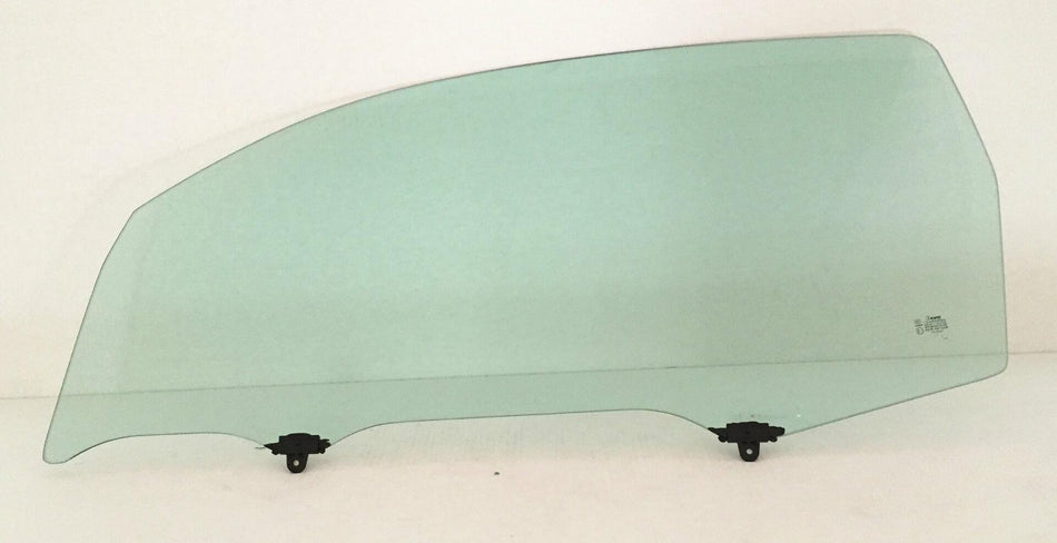 Driver Left Side Door Window Door Glass Compatible with Toyota Tundra Pickup 2 Door Standard Cab 2007-2018 Models
