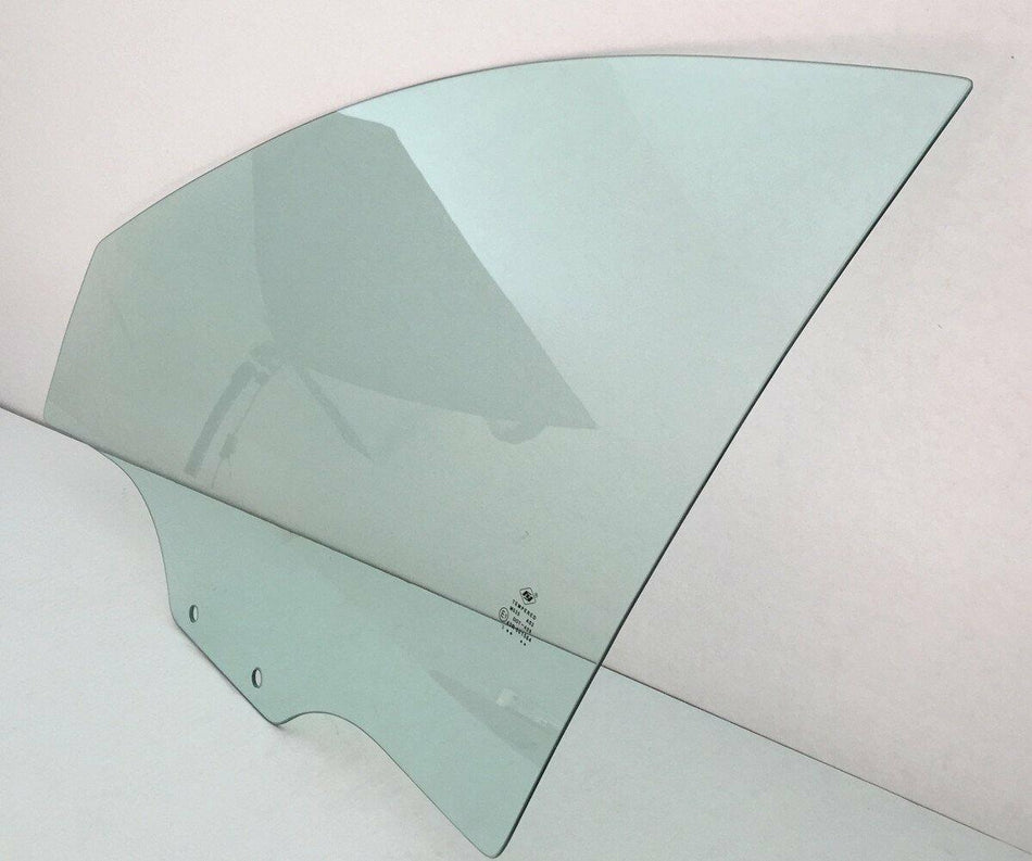 Driver Left Side Door Window Door Glass Compatible with Hyundai Accent 2 Door Hatchback 2007-2011 Models