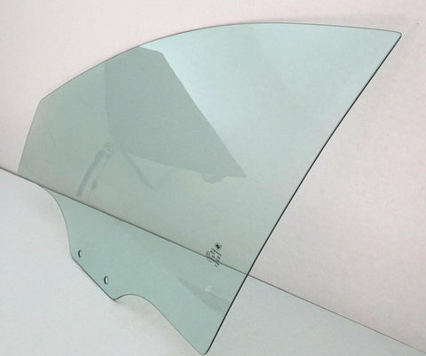 Driver Left Side Door Window Door Glass Compatible with Hyundai Accent 2 Door Hatchback 2007-2011 Models