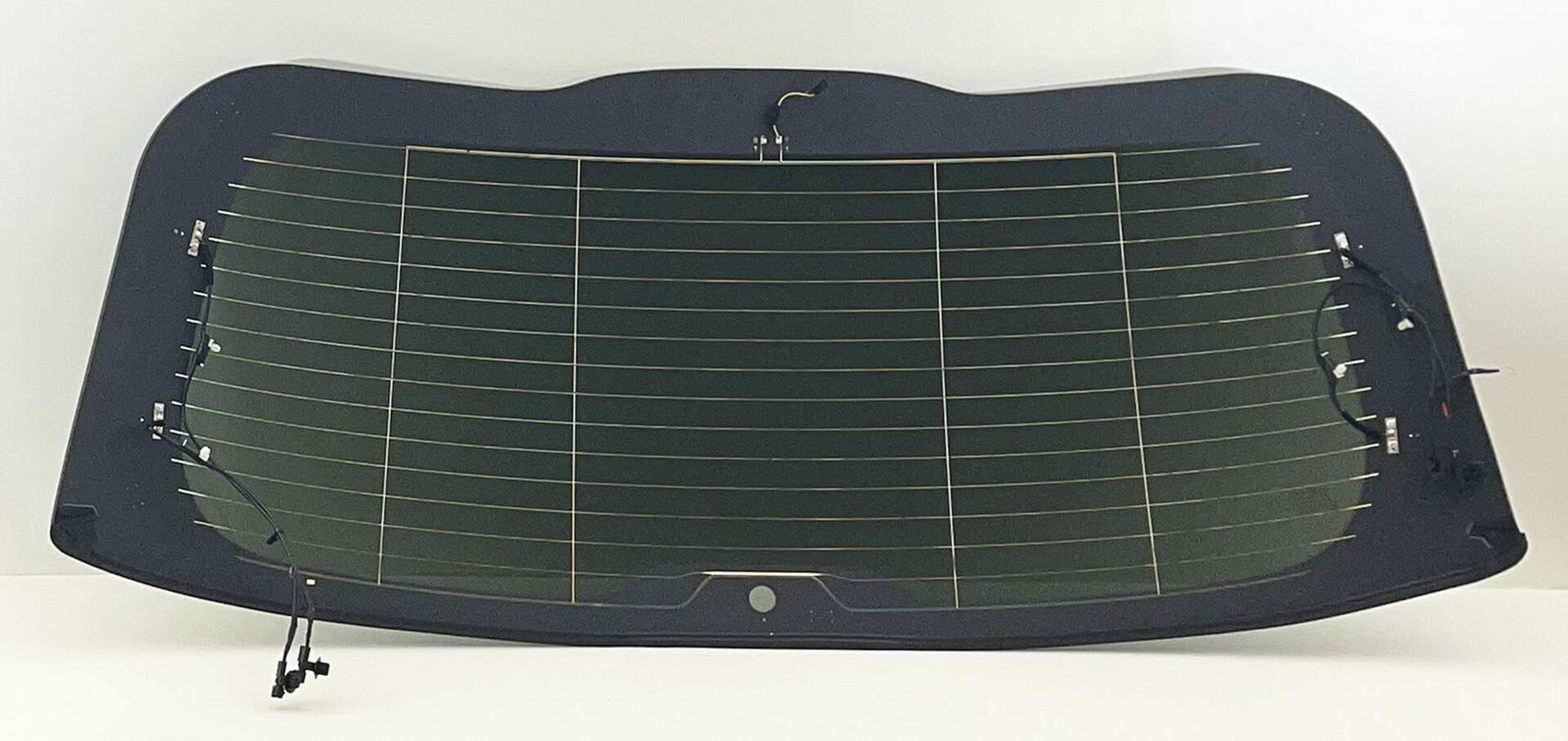 Heated With Antenna Back Window Back Glass Compatible with BMW X7 2019-2026 Models