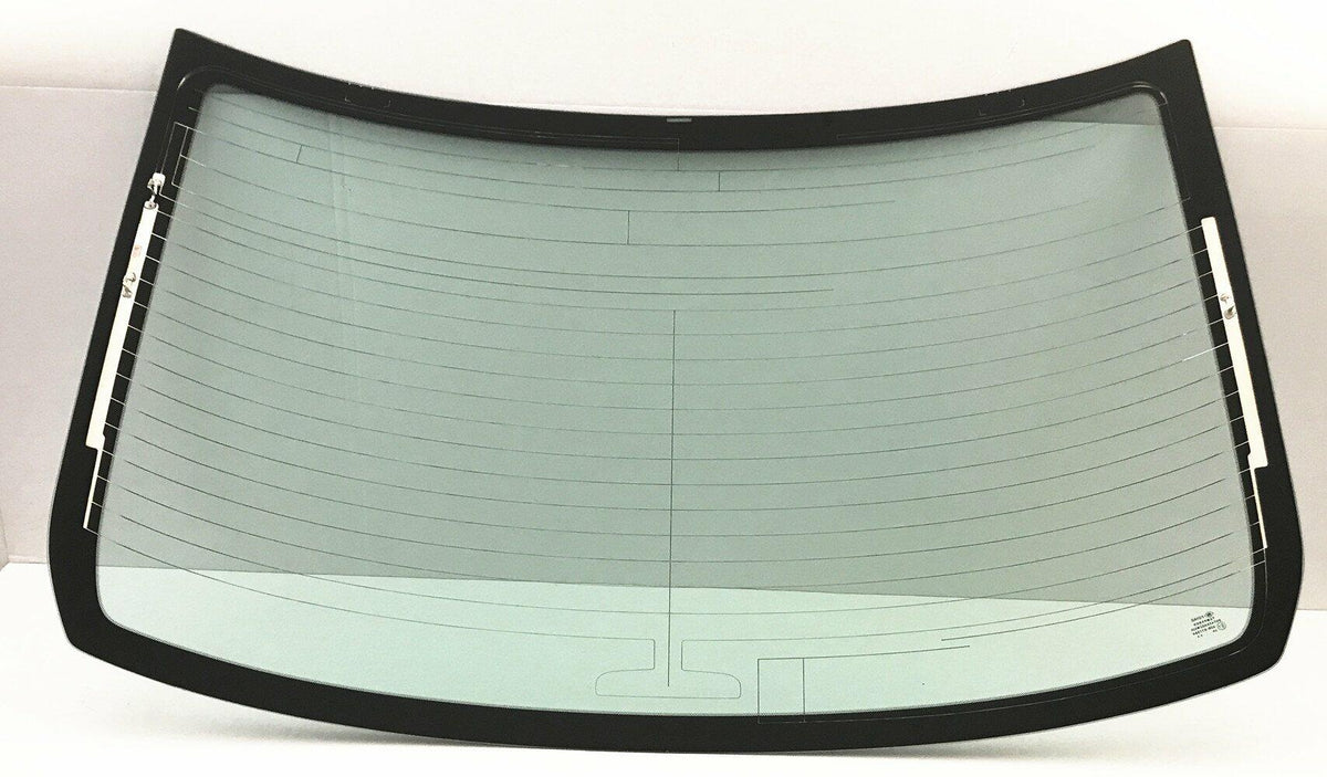 Heated Back Window Back Glass Compatible with Toyota Camry 4 Door Sedan 2002-2006 Models