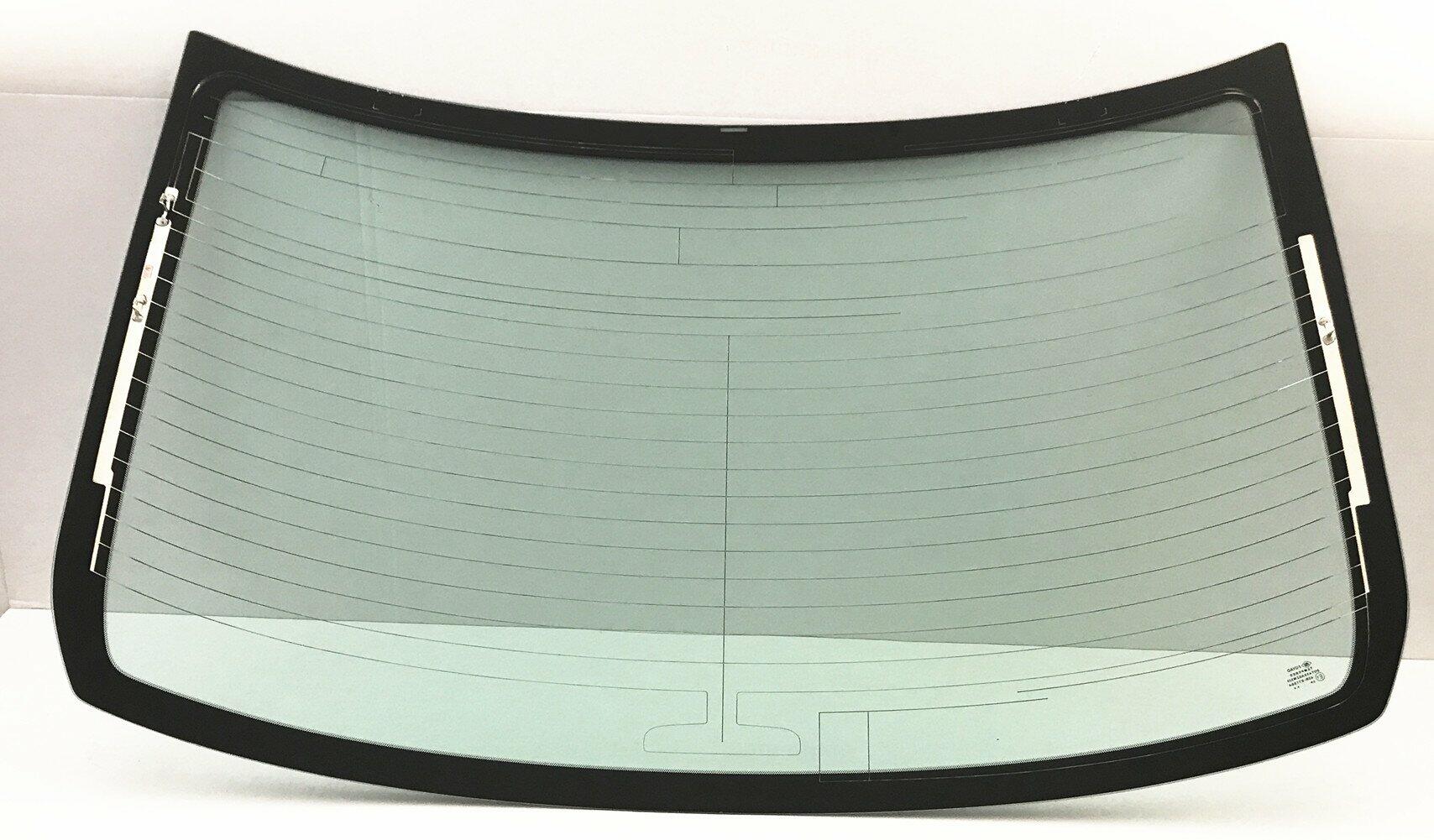 Heated Back Window Back Glass Compatible with Toyota Camry 4 Door Sedan 2002-2006 Models