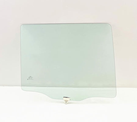 Clear Tempered Passenger Right Side Rear Door Window Door Glass Compatible with Hyundai Santa Fe 2007-2012 Models