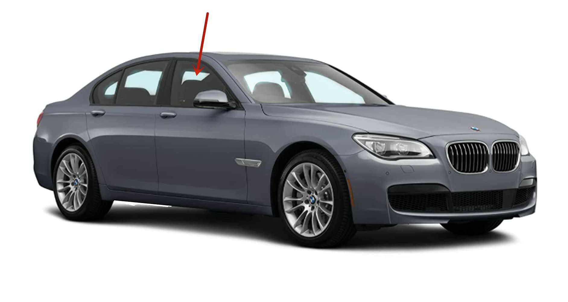 OEM Tempered Passenger Right Side Front Door Window Door Glass Compatible with BMW 740i / 740Li / 750i / 750Li / 760Li / Alpina B7 2009-2015 Models