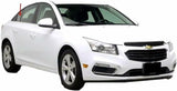 Passenger Right Side Rear Vent Window Vent Glass Compatible with Chevrolet Cruze 2010-2015 / Cruze Limited 2016 4 Door Sedan Vehicle Models