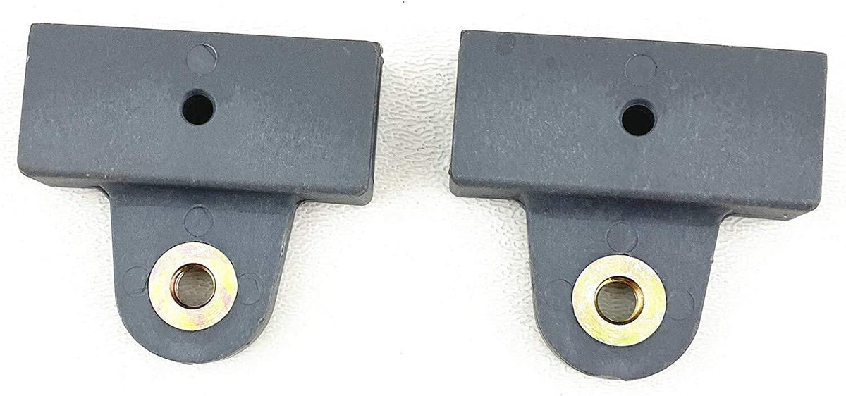 Front Door Window Door Glass (Power & Manual) Auto Glass Channel Clips Compatible with Toyota T100 / Tundra / Sienna / Camry / FJ Cruiser / Sequoia Models