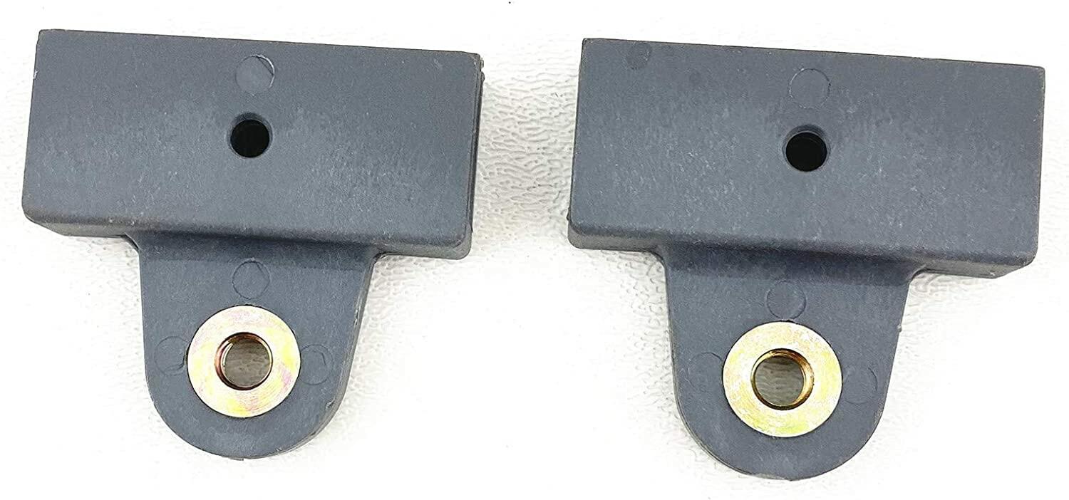 Front Door Window Door Glass (Power & Manual) Auto Glass Channel Clips Compatible with Toyota T100 / Tundra / Sienna / Camry / FJ Cruiser / Sequoia Models
