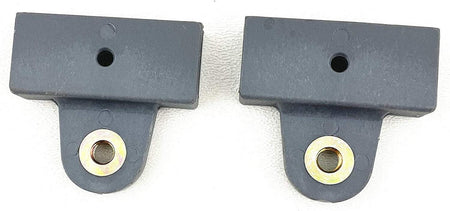Front Door Window Door Glass (Power & Manual) Auto Glass Channel Clips Compatible with Toyota T100 / Tundra / Sienna / Camry / FJ Cruiser / Sequoia Models