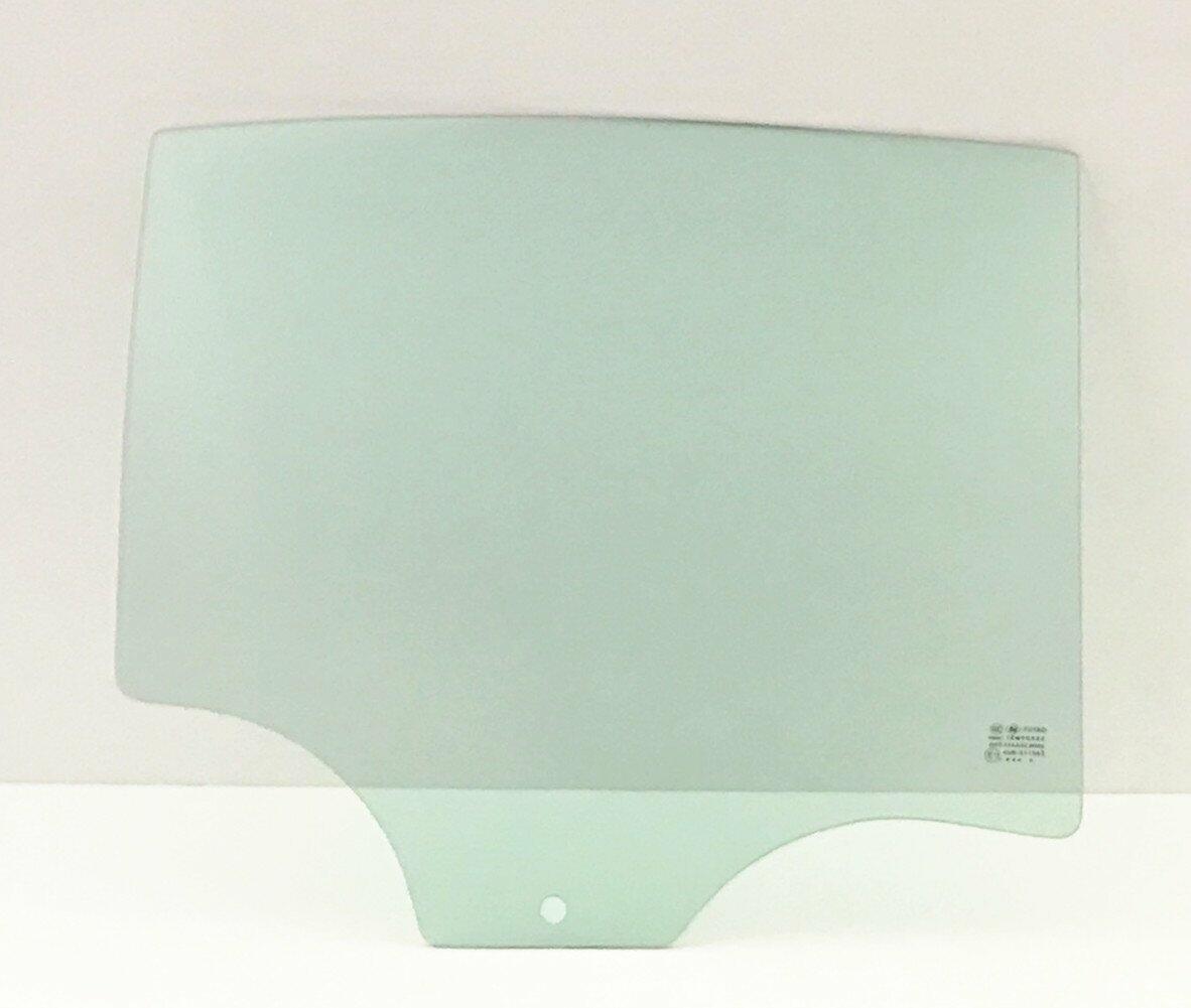 Passenger Right Side Rear Door Window Door Glass Compatible with BMW BMW 528i / 535d / 535i / 550i / M5 4 Door Sedan 2011-2016 Models