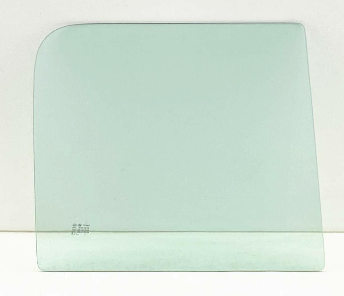 Driver Left Side Rear Door Window Door Glass Compatible with Chevrolet Suburban/GMC Suburban/Chevroket Pickup/GMC Pickup 1981-1991 4 Door Models