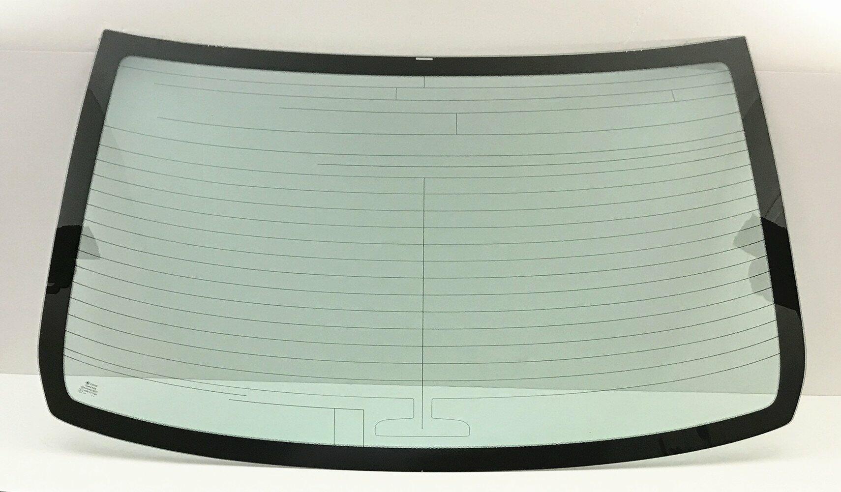 Heated Back Window Back Glass Compatible with Toyota Camry 4 Door Sedan 2002-2006 Models
