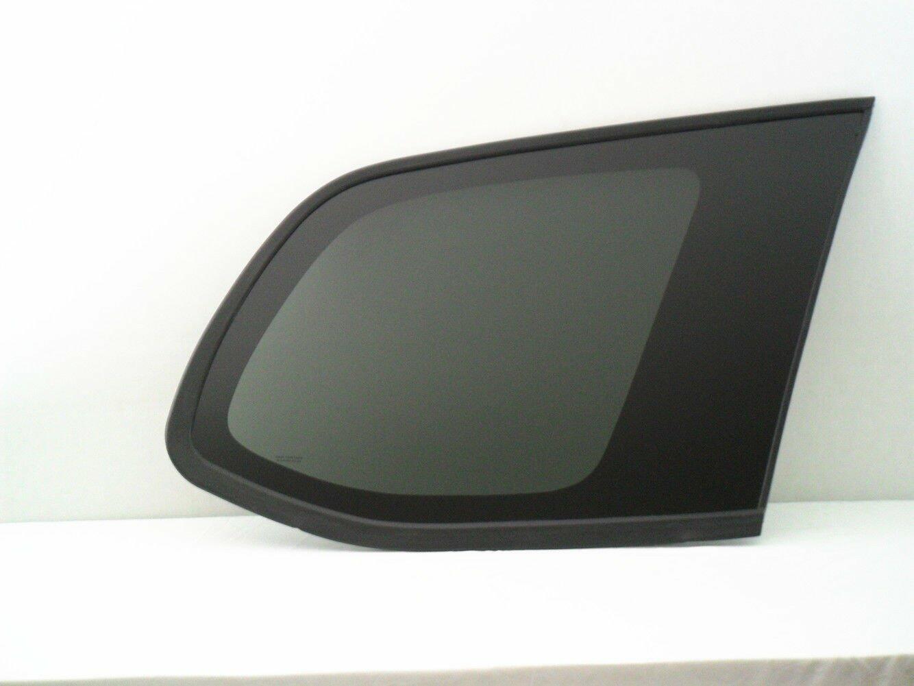 Passenger Right Side Quarter Window Quarter Glass Compatible with GMC Envoy 2002 Models