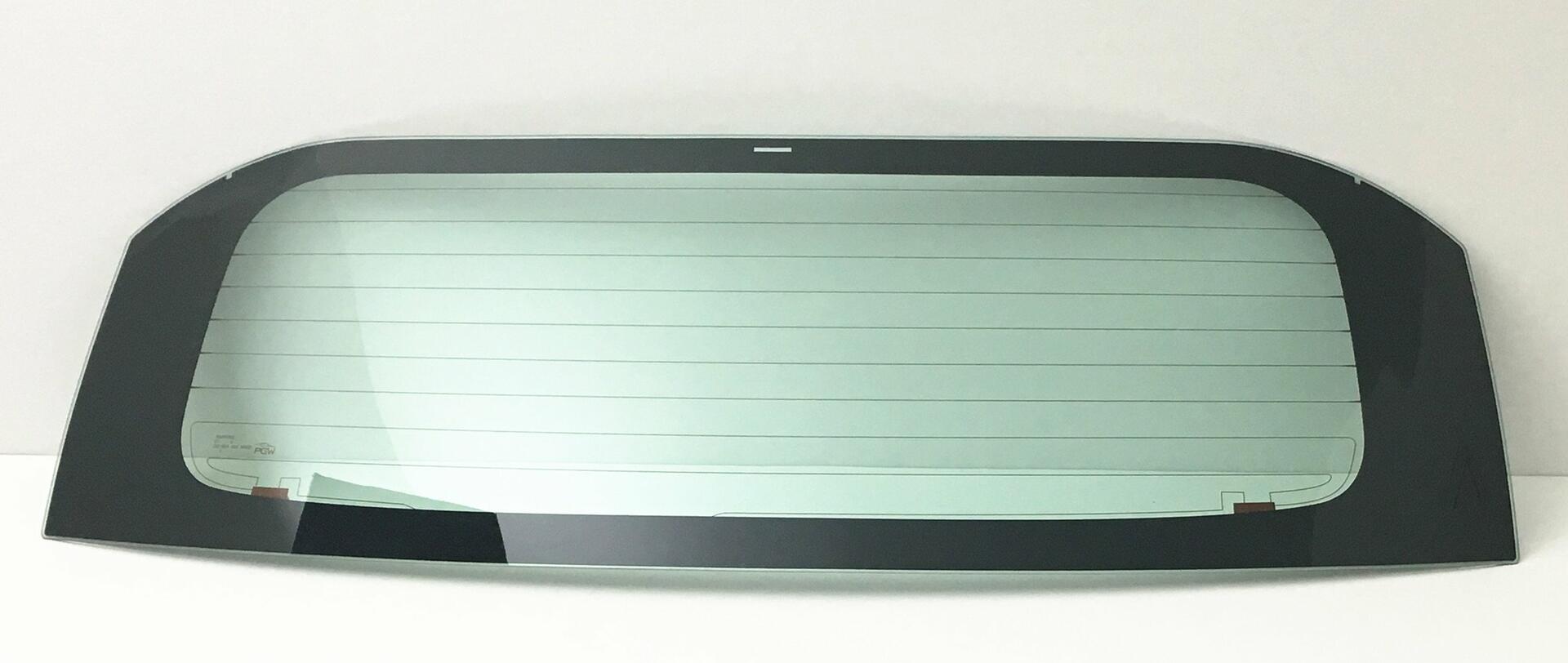 Heated Back Window Back Glass Compatible with Toyota Prius C 4 Door Hatchback 2012-2019 Models