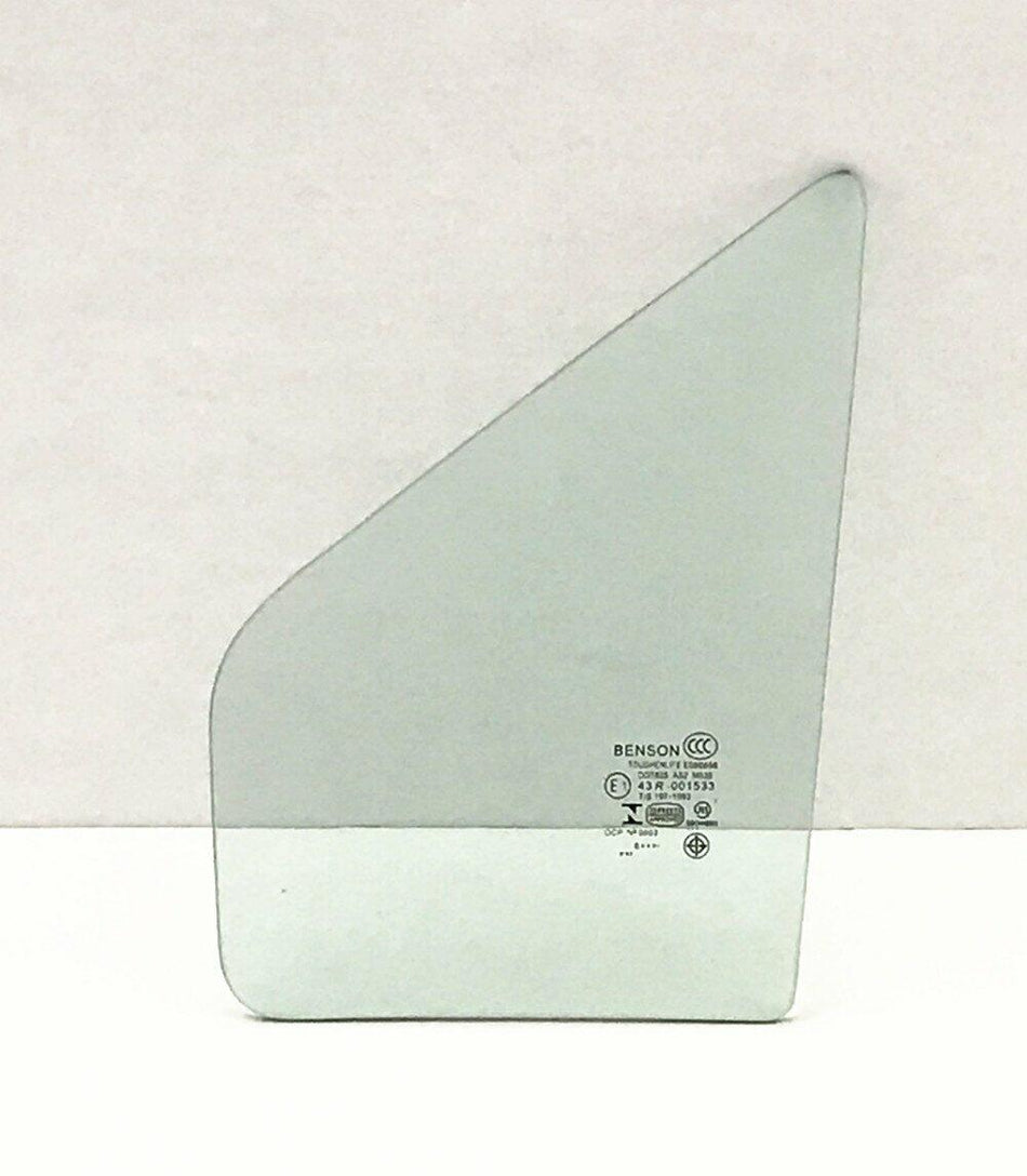 Driver Left Side Front Vent Window Vent Glass Compatible with Toyota Yaris 2/4 Door Hatchback 2012-2019 Models