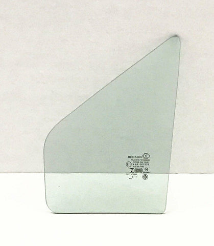 Driver Left Side Front Vent Window Vent Glass Compatible with Toyota Yaris 2/4 Door Hatchback 2012-2019 Models